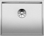 Мойка Blanco ZEROX 500-U Durinox® отводная арматура InFino® нержавеющая сталь durinox