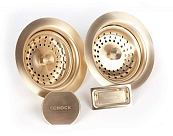 Сливная фурнитура для мойки Schock SOHO 60 Plus золото
