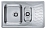 Мойка Alveus Elegant 110 нержавеющая сталь атласная