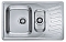 Мойка Alveus Elegant 110 нержавеющая сталь атласная