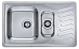Купить Мойка Alveus Elegant 110 нержавеющая сталь атласная preview 1
