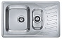 Мойка Alveus Elegant 110 нержавеющая сталь атласная