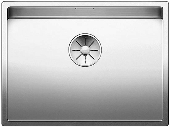 Мойка Blanco Claron 550-U нержавеющая сталь зеркальная полировка preview 1