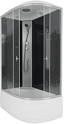 Душевая кабина Niagara NG-7510-L black