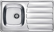 Мойка Alveus Zoom 30 нержавеющая сталь микротекстура