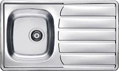 Мойка Alveus Zoom 30 нержавеющая сталь микротекстура