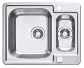 Мойка Alveus Line Maxim 50 нержавеющая сталь атласная 1085946