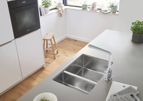 Мойка Grohe K700U 31575SD0 preview 4