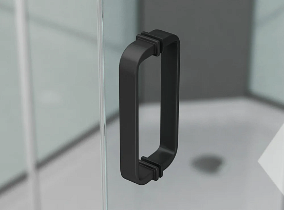 Душевое ограждение Ambassador 11011201 Black (Niagara Premium) preview 4