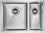 Мойка Paulmark Zusat PM225944-BSL нержавеющая сталь брашированная левая