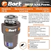 Купить Измельчитель пищевых отходов Bort Titan Max Power preview 8
