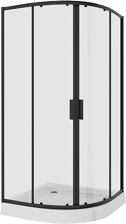 Душевое ограждение Niagara NG-6807-08 black preview 1