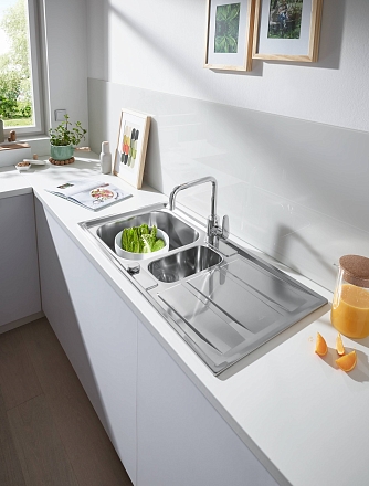 Мойка Grohe K400 31567SD0 preview 2