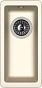 Мойка Flortek Ринг 160 жасмин