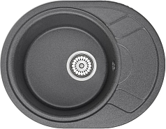 Мойка Granula 5802 графит