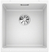 Купить Мойка Blanco SUBLINE 400-U SILGRANIT отводная арматура InFino® белый preview 1