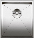 Мойка Blanco Zerox 340-U нержавеющая сталь зеркальная полировка