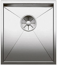 Мойка Blanco Zerox 340-U нержавеющая сталь зеркальная полировка