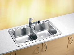 Мойка Alveus Elegant 40 нержавеющая сталь атласная
