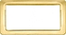 Купить Декоративная рамка Alveus для перелива Gold 1110854 preview 1